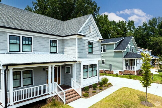 The West End of Durham, NC is one of the oldest in the city.