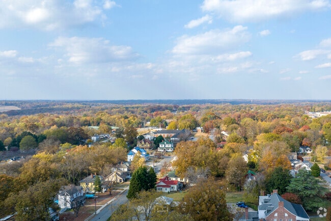 Beautiful wooded neighborhoods await you in Reidsville.
