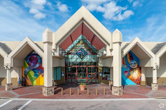 Port Charlotte Town Center is currently in decline yet still has anchor stores like JCPenney.