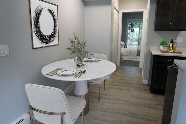 1BD Flat Dinning Nook