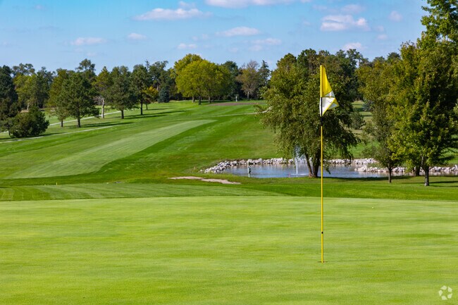 Seward Community Golf Course has nine holes and a practice green for avid putters.