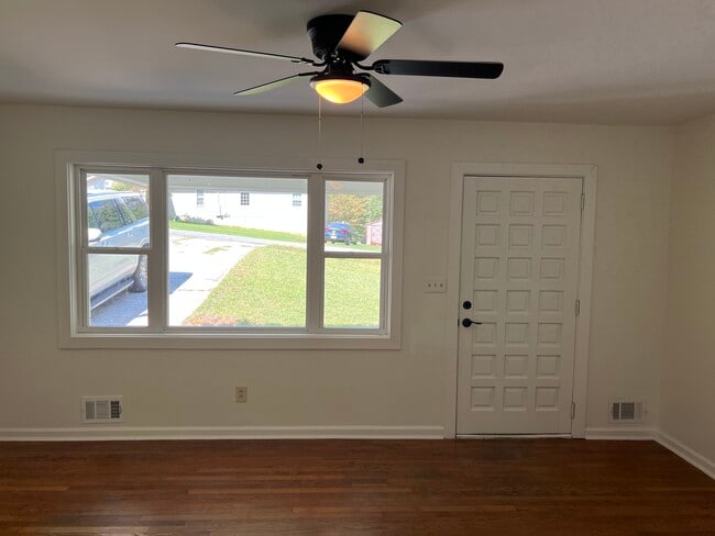 Bright and airy- freshly painted home