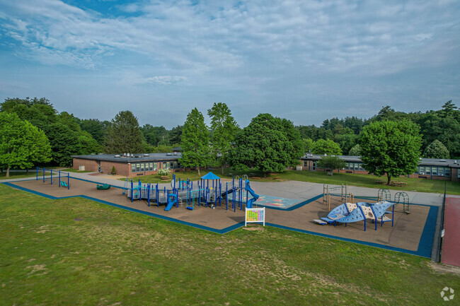 Josiah Haynes Elementary School playground in Lincoln Sudbury.