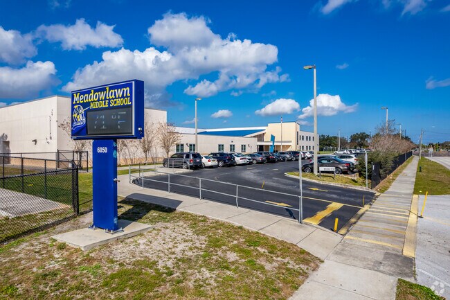 Harcourt families benefit from Meadowlawn Middle’s leadership programs.