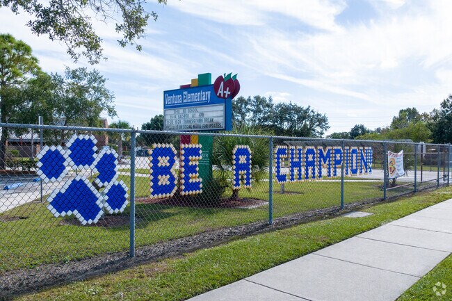 Champions are made at Ventura Elementary School.