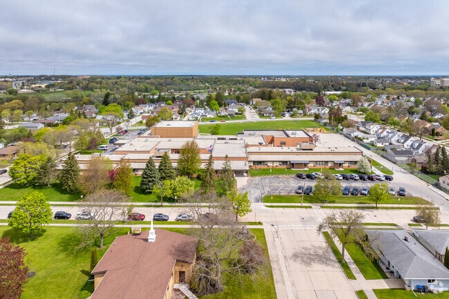 James Madison Elementary School in the Indiana Corridor neighborhood.