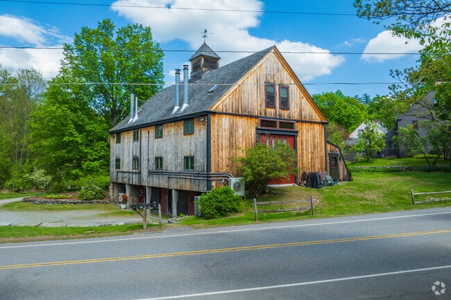 A selection of Farmhouses in Shirley have been converted into Condos that provide a rustic feel.