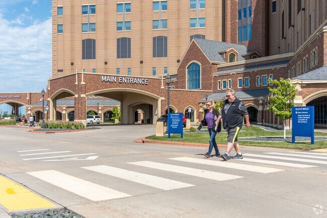 Sanford Medical Center provides top-notch healthcare services in Charleston.