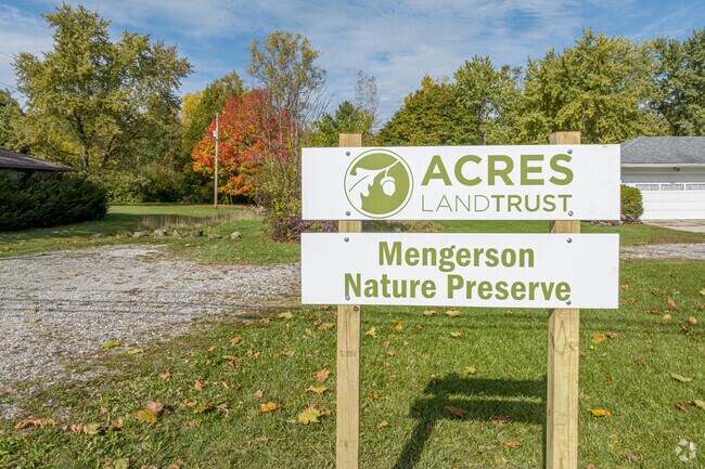 The Mengerson Nature preserve is a beautiful place for the people of Walden to take a hike.