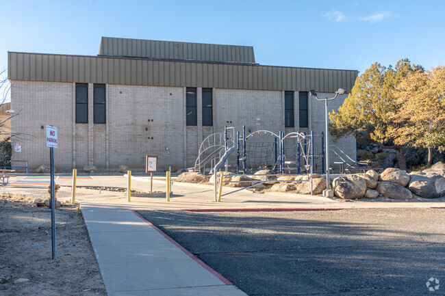 Granite Mountain Middle offers a space where all people can learn and thrive.