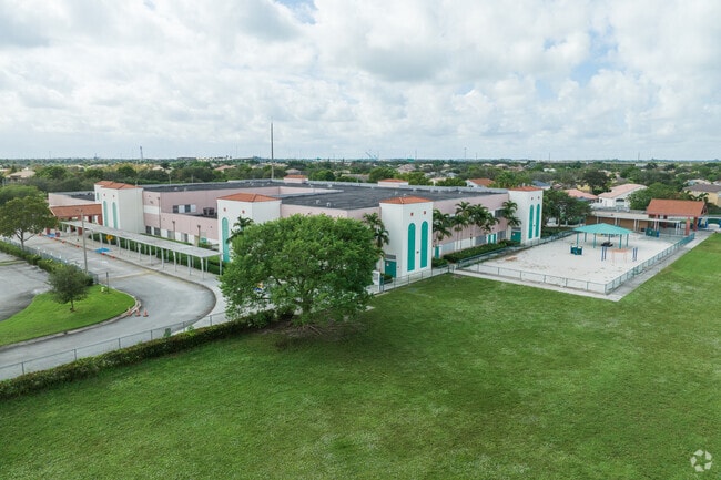 Illuminate the learning landscape at Coral Cove Elementary with the brilliance of discovery.
