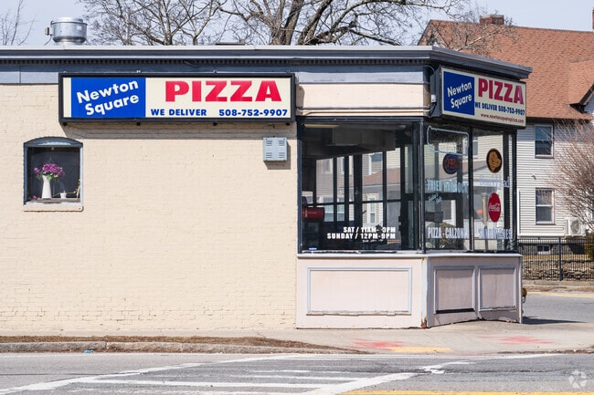 Delicious local flavor at Newton Square Pizza is the neighborhood's favorite for fresh, cheesy goodness.