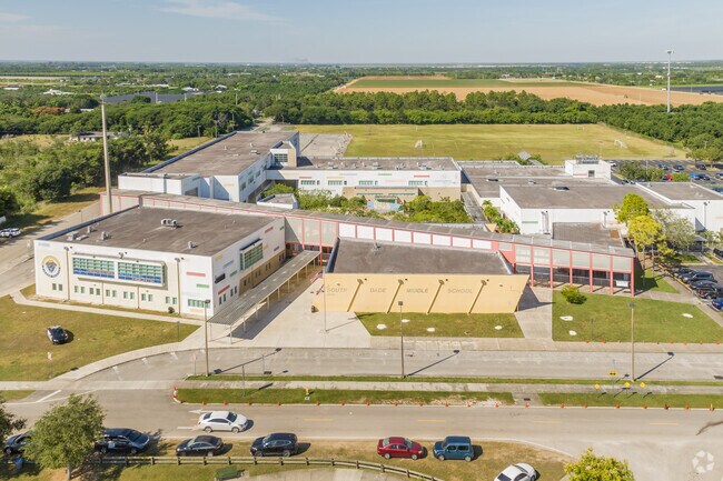 South Dade Middle School in Homestead, FL has a wonderful diversity of students.