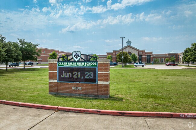 Clear Falls High School in League City is a school where students can thrive together.