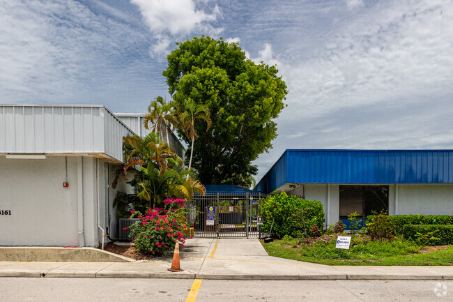 BridgePrep Academy of Collier in Naples welcomes students through a central main entrance.