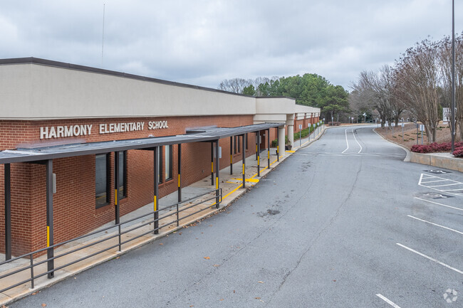 Harmony Elementary School is home to over 500 students from the surrounding communities.