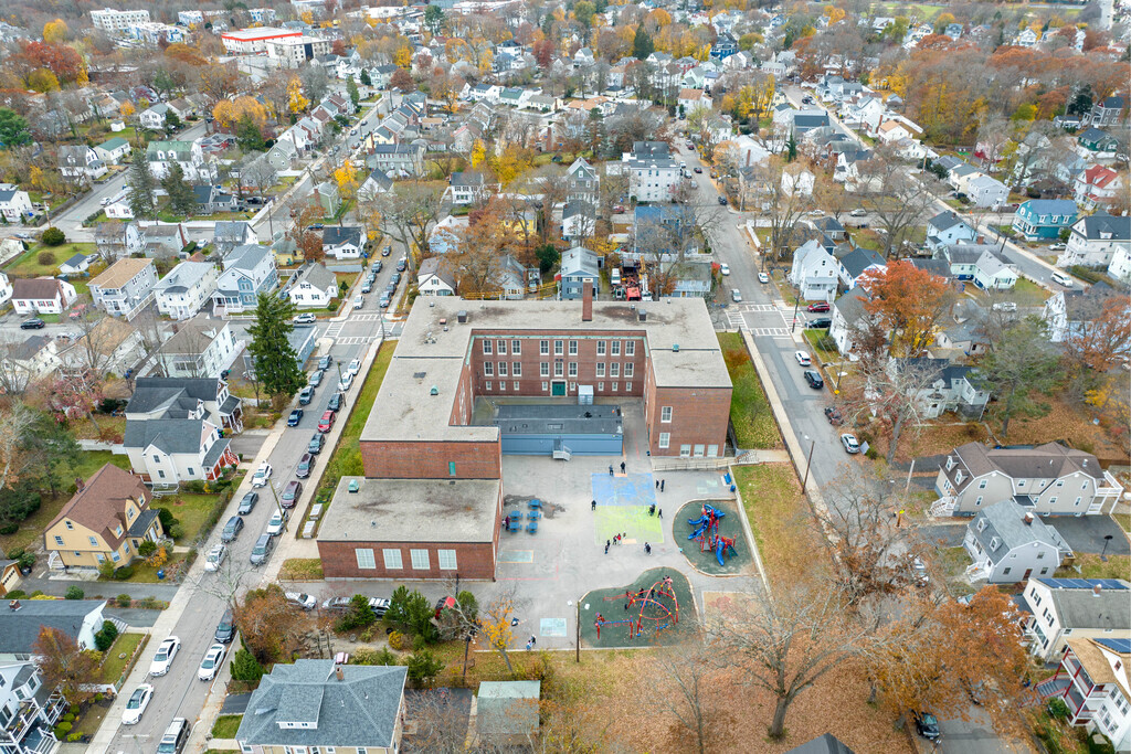 James J. Chittick Elementary School is located in the Hyde Park neighborhood of Boston.