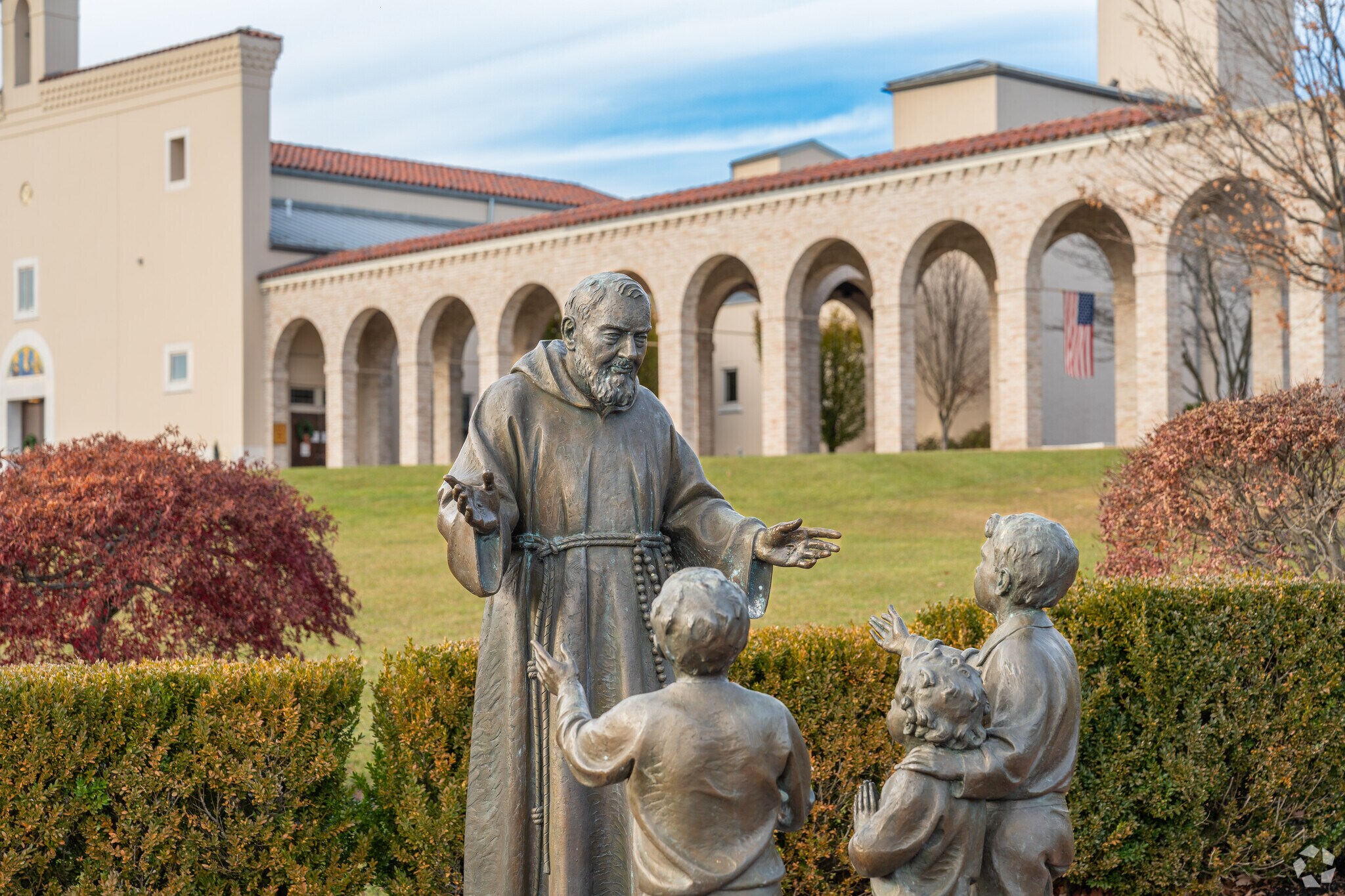 Padre Pio Museum in Washington Township is a national attraction for many in Catholic faith.
