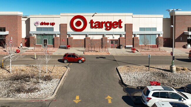 Target is only one option for groceries in Expo Park.