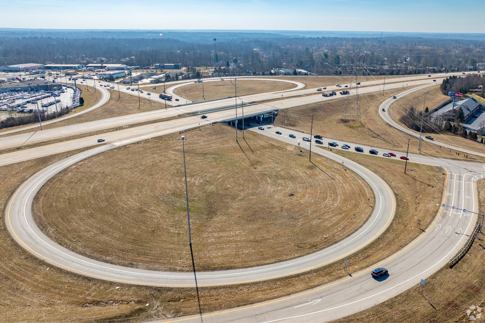 I-275 offers transportation to and from Cherry Grove