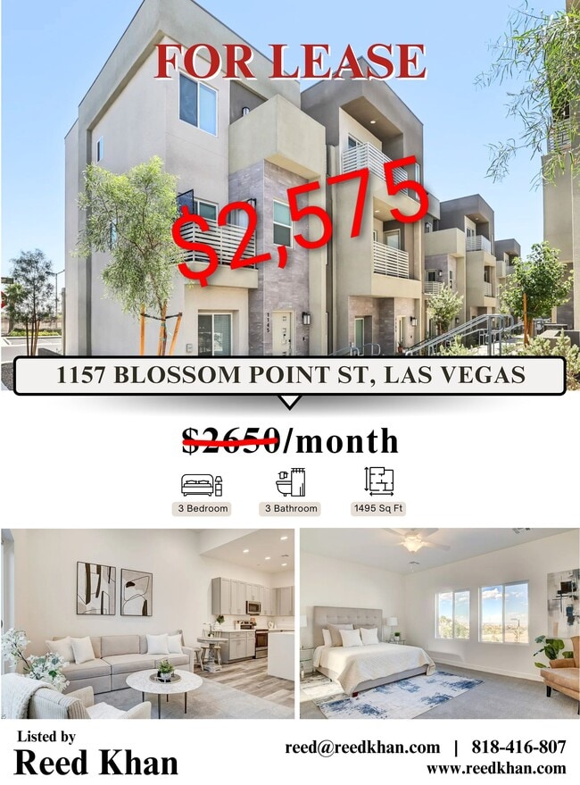 1157 Blossom Point St, Las Vegas, NV 89135