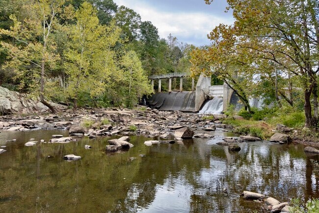 Follow the Occoquan Blueway Trail in South Manassas for a scenic walk and unique sights.