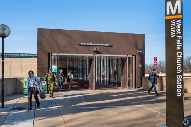 West Falls Church Metro is the closest Metro stop to Lake Barcroft.