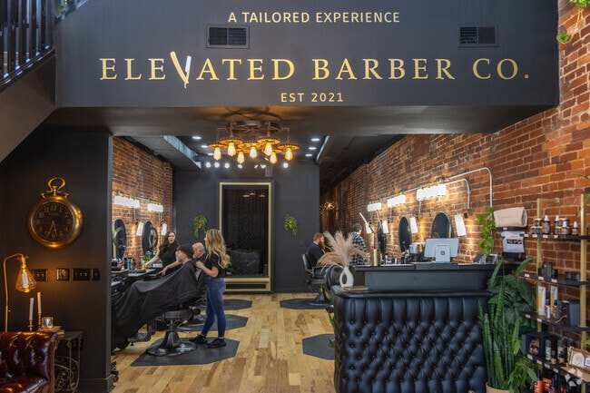 Elevated Barber Co. offers clients the ultimate luxury barber experience in Oak Park.