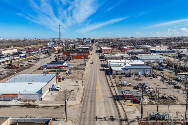 Havre is an agriculture and industrial suburban neighborhood in northern Montana.
