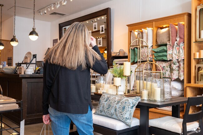 San Pasqual residents visiting Old Pasadena for retail stores.