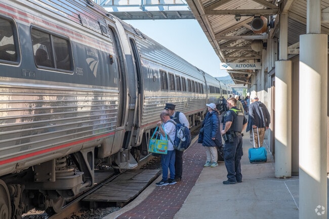 Residents of the East End can go to the AMTRAK station in downtown for travel to major cities.