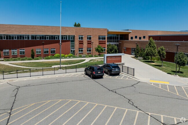 Hartvigsen School educates students with severe disabilities from the ages of 5 to 21.