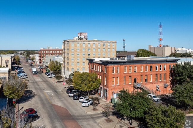 Explore the vibrant historic downtown  Bryan and find unique shops and restaurants.