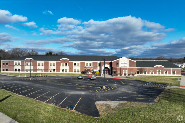 Brimfield Elementary School in Kent, Ohio.