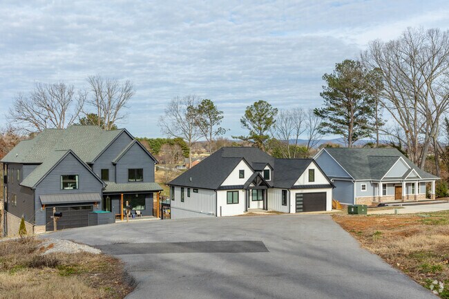 New contemporary homes have started to pop up near Winchester's historic downtown..