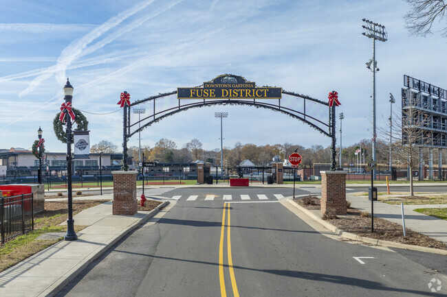 Gastonia's FUSE District is a lively and quickly growing part of the evolving Gastonia.