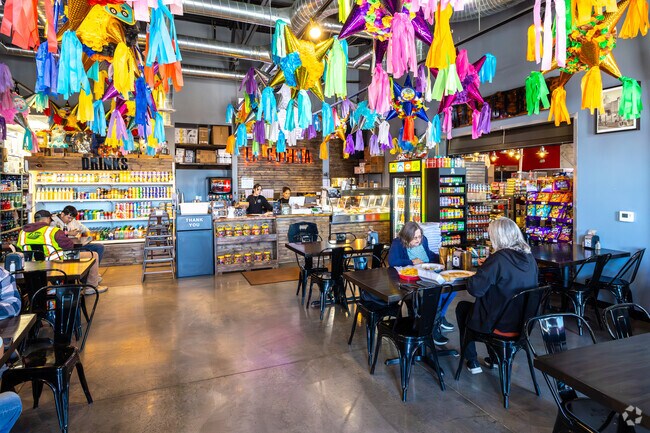 Enjoy some authentic Mexican food at Sonora's Taco Shop in Falcon.