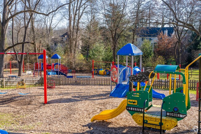 Tarleton School offers high quality playground equipment for children to enjoy.