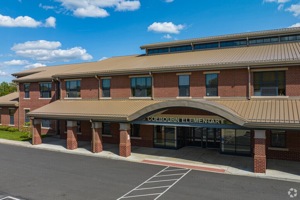 Coebourn Elementary School provides individualized learning opportunities to its students.