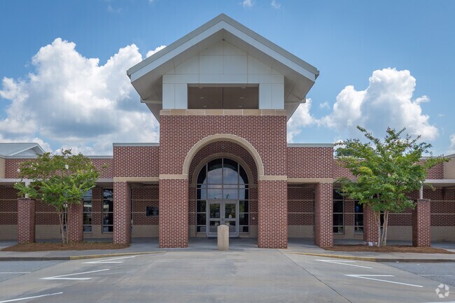 Loganville middle school is to over 900 students from the surrounding area.