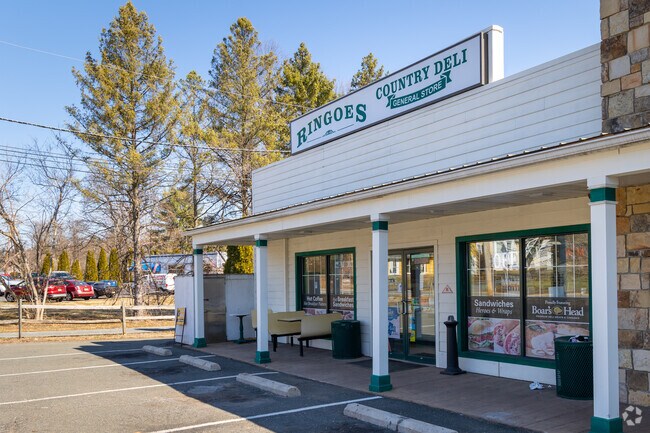 Ringoes Country Deli in East Amwell offers everyday goods with small-town charm.