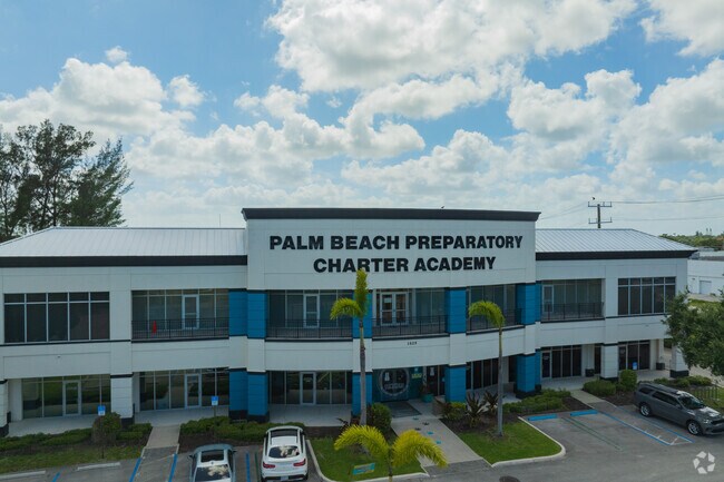 Palm Beach Preparatory Charter Academy where students thrive in their education.