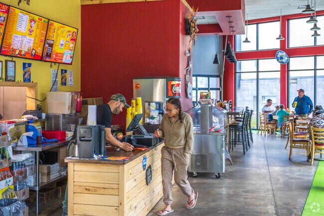 Taco Boy Restaurant.