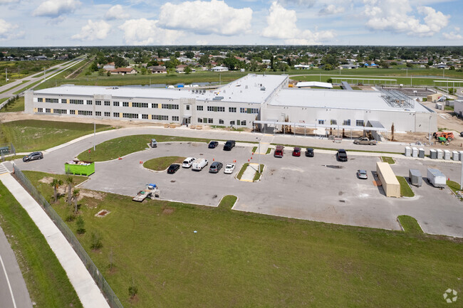 Amanecer Elementary School in Lehigh Acres is open for enrollment into the next school season.