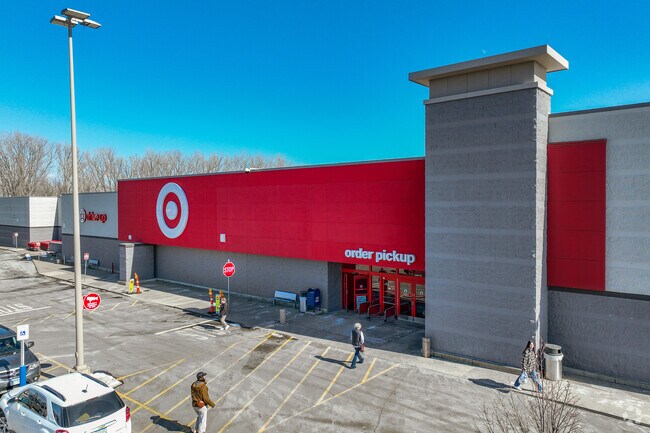 Target is one of many big-box shopping options in Willmar.