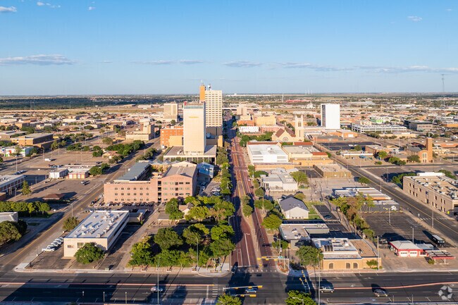 Downtown Lubbock and all it has to offer is a short distance from Bayless-Atkins.