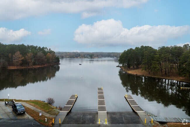 Hyco is great for camping and water sports near  Roxboro.