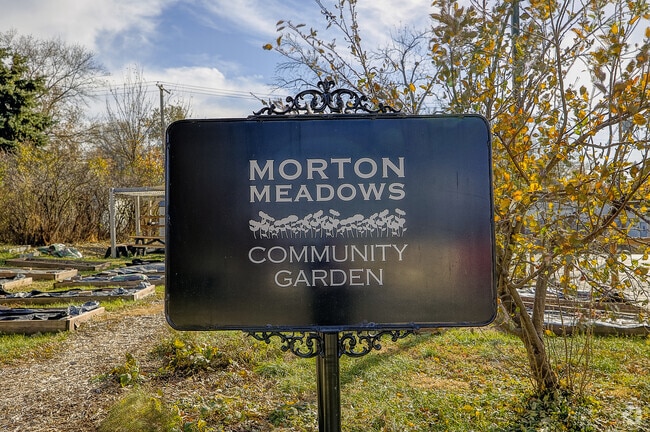 During the growing months Morton Meadows Community Garden offers amazing produce.
