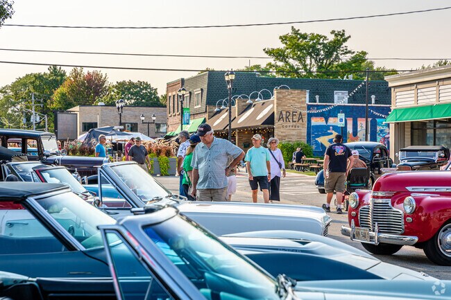Park on Park in Mundelein brings out a large crowd each year.