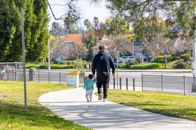 West Hills park goers soak up the sun on a clear California day.